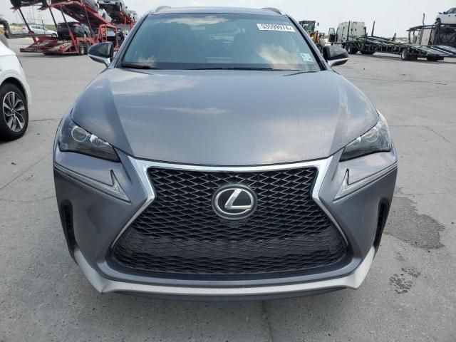 2015 Lexus NX 200T