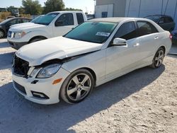 Salvage cars for sale at Apopka, FL auction: 2010 Mercedes-Benz E 350
