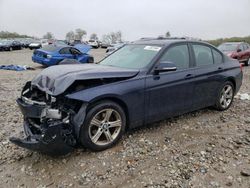 Salvage cars for sale at West Warren, MA auction: 2014 BMW 328 XI Sulev