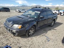 Salvage cars for sale from Copart Magna, UT: 2005 Subaru Baja Turbo