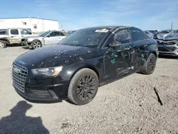 Salvage cars for sale at Tucson, AZ auction: 2016 Audi A3 Premium