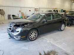 Salvage cars for sale from Copart Milwaukee, WI: 2012 Ford Fusion SEL