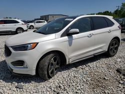 Ford Edge st salvage cars for sale: 2019 Ford Edge ST