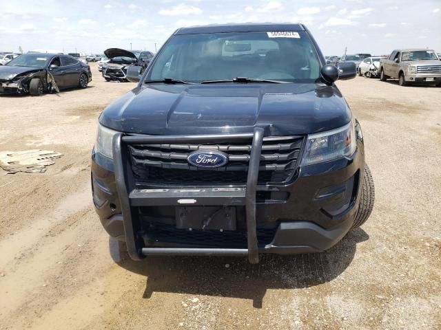 2016 Ford Explorer Police Interceptor