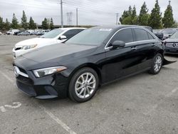 Salvage cars for sale at Rancho Cucamonga, CA auction: 2020 Mercedes-Benz A 220