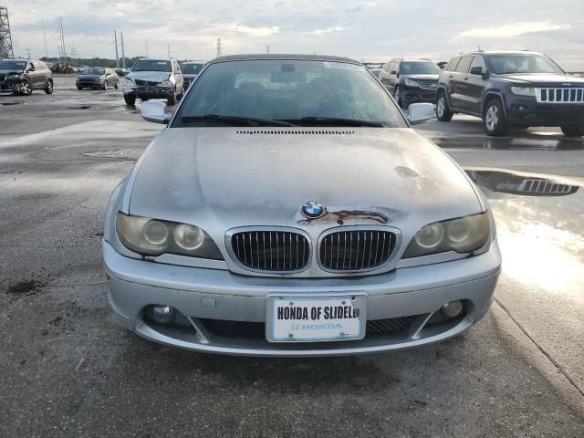 2004 BMW 325 CI