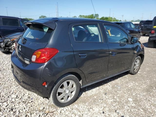 2014 Mitsubishi Mirage ES