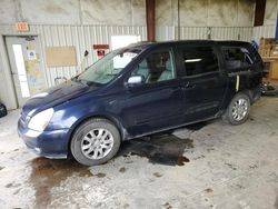 Carros con título limpio a la venta en subasta: 2007 KIA Sedona EX