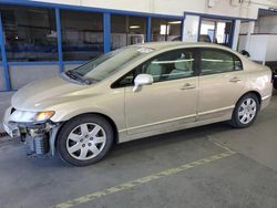 Salvage cars for sale from Copart Pasco, WA: 2007 Honda Civic LX