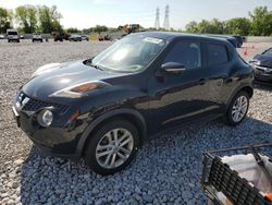 Salvage cars for sale at Barberton, OH auction: 2015 Nissan Juke S