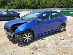 Salvage cars for sale at Gainesville, GA auction: 2012 Nissan Sentra 2.0