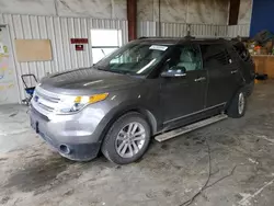 Salvage cars for sale from Copart Helena, MT: 2014 Ford Explorer XLT