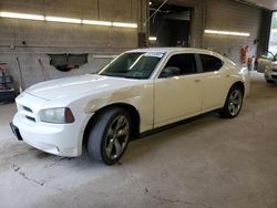 Salvage cars for sale at Angola, NY auction: 2007 Dodge Charger SE