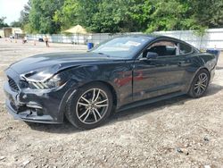 Vehiculos salvage en venta de Copart Knightdale, NC: 2016 Ford Mustang