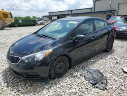 Salvage cars for sale at Wayland, MI auction: 2016 KIA Forte LX