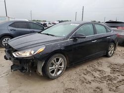 Salvage cars for sale from Copart Temple, TX: 2018 Hyundai Sonata Sport