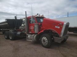 Salvage trucks for sale at Colorado Springs, CO auction: 2006 Peterbilt 379