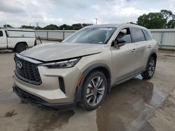 Salvage cars for sale at Wilmer, TX auction: 2023 Infiniti QX60 Luxe