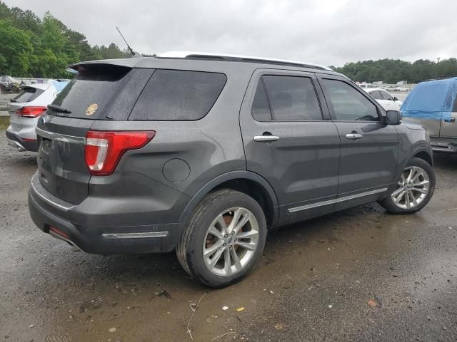 2018 Ford Explorer Limited