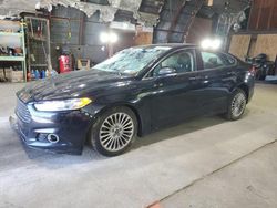Salvage cars for sale at Albany, NY auction: 2016 Ford Fusion Titanium