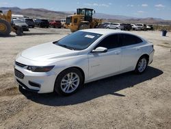 Salvage cars for sale at North Las Vegas, NV auction: 2016 Chevrolet Malibu LT