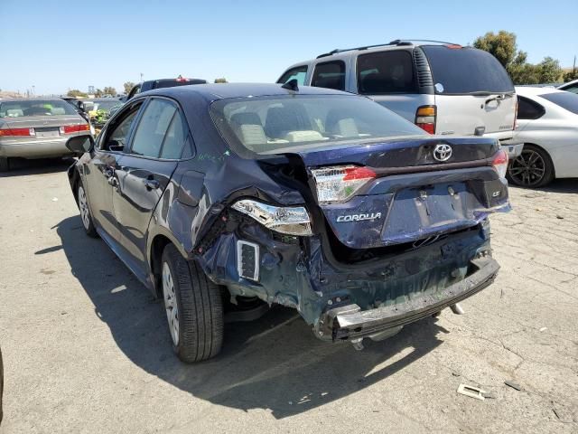 2021 Toyota Corolla LE