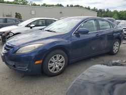 Salvage cars for sale at Exeter, RI auction: 2011 Mazda 6 I