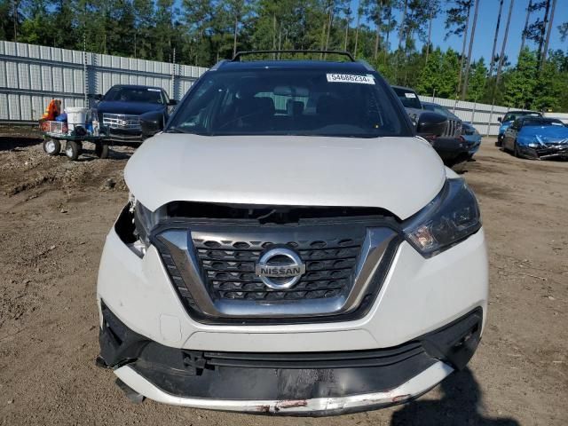 2018 Nissan Kicks S