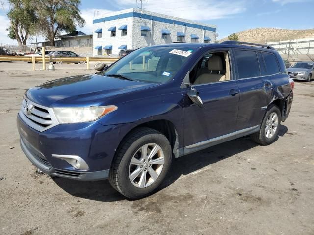 2011 Toyota Highlander Base