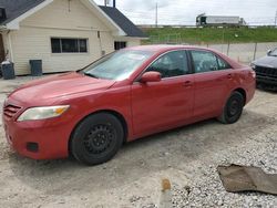 Salvage cars for sale from Copart Northfield, OH: 2011 Toyota Camry Base