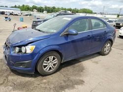 2013 Chevrolet Sonic LT en venta en Pennsburg, PA