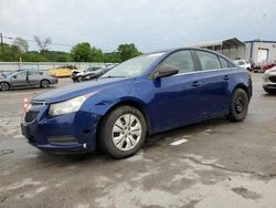 Salvage cars for sale at Lebanon, TN auction: 2012 Chevrolet Cruze LS