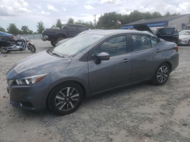 2021 Nissan Versa SV