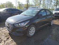 Salvage cars for sale from Copart Central Square, NY: 2019 Hyundai Accent SE