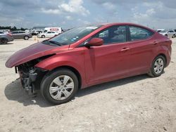 Hyundai Elantra se salvage cars for sale: 2016 Hyundai Elantra SE