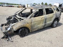 Salvage cars for sale at Bismarck, ND auction: 2013 Ford Explorer XLT