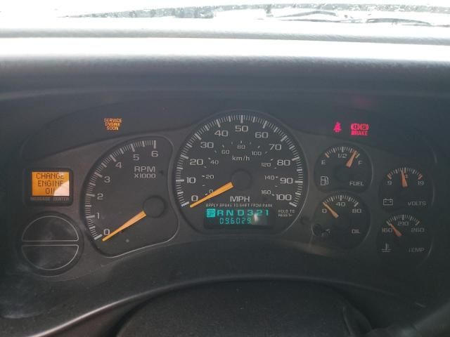 2000 Chevrolet Silverado C1500