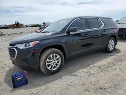 Salvage cars for sale at Earlington, KY auction: 2019 Chevrolet Traverse LS