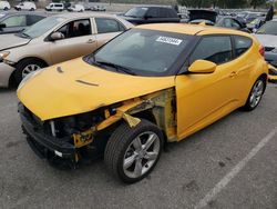 Salvage cars for sale from Copart Rancho Cucamonga, CA: 2015 Hyundai Veloster