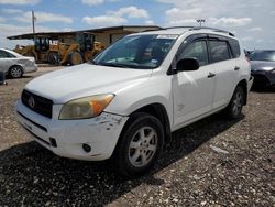 Salvage cars for sale at Temple, TX auction: 2008 Toyota Rav4