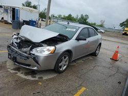 Salvage cars for sale from Copart Pekin, IL: 2008 Pontiac G6 Base