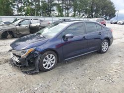 Toyota salvage cars for sale: 2021 Toyota Corolla LE