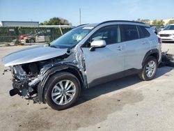 Toyota Corolla Cross le Vehiculos salvage en venta: 2023 Toyota Corolla Cross LE