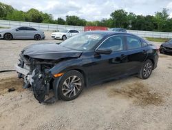 Salvage cars for sale at Theodore, AL auction: 2018 Honda Civic EX