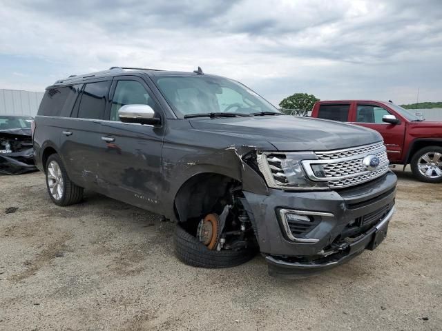 2019 Ford Expedition Max Platinum