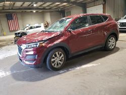 Salvage cars for sale from Copart West Mifflin, PA: 2019 Hyundai Tucson SE