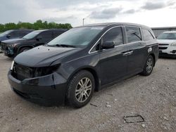 Salvage cars for sale from Copart Lawrenceburg, KY: 2013 Honda Odyssey EXL