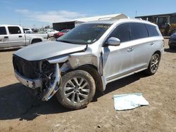 Salvage cars for sale at Brighton, CO auction: 2014 Infiniti QX60