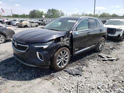 Salvage cars for sale at Montgomery, AL auction: 2021 Buick Envision Avenir