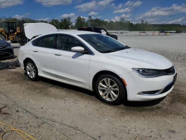 2015 Chrysler 200 Limited